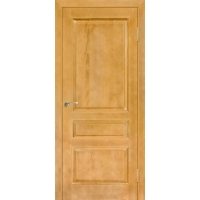 Дверь межкомнатная "М5" ПГ Орех светлый (тон 10%)
