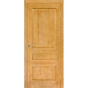 Дверь межкомнатная "М5" ПГ Орех светлый (тон 10%)