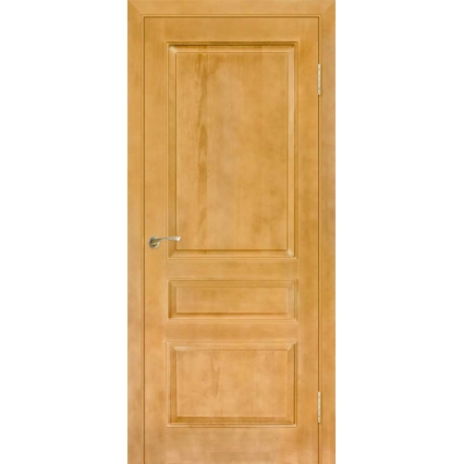 Дверь межкомнатная "М5" ПГ Орех светлый (тон 10%) Дверь межкомнатная "М5" ПГ Орех светлый (тон 10%)
