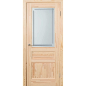 Дверь межкомнатная "М5" ПО Неокрашенная