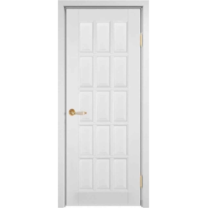Дверь межкомнатная "М6" ПГ Белый воск Дверь межкомнатная "М6" ПГ Белый воск