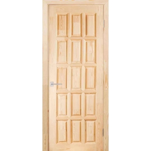 Дверь межкомнатная "М6" ПГ Неокрашенная