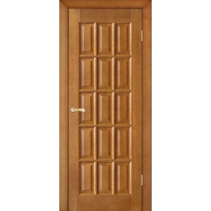 Дверь межкомнатная "М6" ПГ (Орех светлый)
