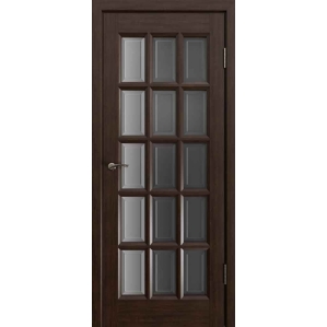 Дверь межкомнатная "М6" ПО Венге