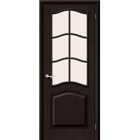 Дверь межкомнатная "М7" ПО Венге