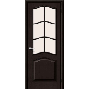 Дверь межкомнатная "М7" ПО Венге
