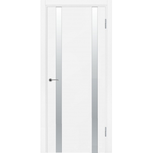 Дверь межкомнатная "Виктория 2" Белый Муар