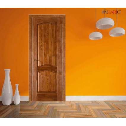 Дверь межкомнатная Франческо ДГ (Тон 26 Орех RIF-массив)