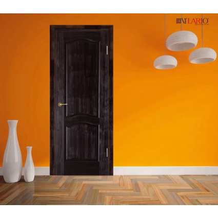 Дверь межкомнатная Франческо ДГ (Тон 58 Венге RIF-массив)