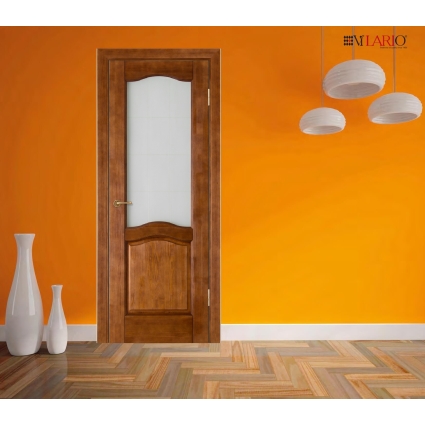 Дверь межкомнатная Франческо ДО (Тон 26 Орех RIF-массив)