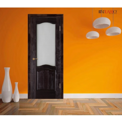 Дверь межкомнатная Франческо ДО (Тон 58 Венге RIF-массив)