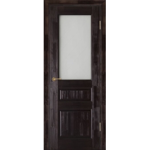 Дверь межкомнатная Леонардо ДО (Тон 58 Венге RIF-массив)
