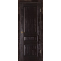 Дверь межкомнатная Леонардо ДГ (Тон 58 Венге RIF-массив)