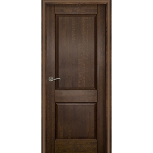 Дверь межкомнатная Элегия ДГ, Ольха (Тон 57 Античный орех)