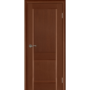 Дверь межкомнатная Элегия ДГ, Ольха (Тон 54 Бренди)