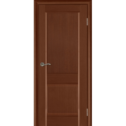 Дверь межкомнатная Элегия ДГ, Ольха (Тон 54 Бренди)