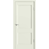Дверь межкомнатная Элегия ДГ, Ольха (Тон 65 Белый теплый)