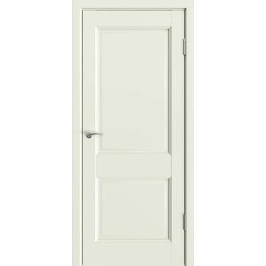 Дверь межкомнатная Элегия ДГ, Ольха (Тон 65 Белый теплый)