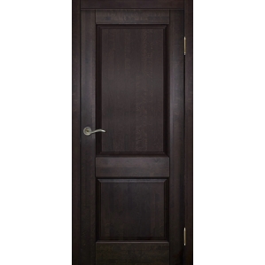 Дверь межкомнатная Элегия ДГ, Ольха (Тон 52 Венге)