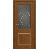 Дверь межкомнатная Элегия ДО, Ольха (Тон 74 Дикий мед)