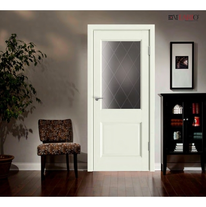 Дверь межкомнатная Элегия ДГ, Ольха (Тон 52 Венге)