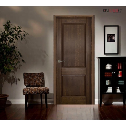 Дверь межкомнатная Элегия ДГ, Ольха (Тон 57 Античный орех)