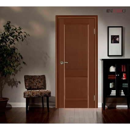 Дверь межкомнатная Элегия ДГ, Ольха (Тон 54 Бренди)