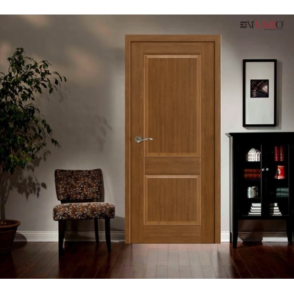 Дверь межкомнатная Элегия ДГ, Ольха (Тон 74 Дикий мед)