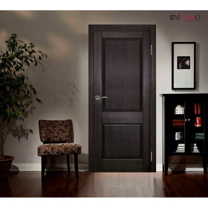 Дверь межкомнатная Элегия ДГ, Ольха (Тон 52 Венге)