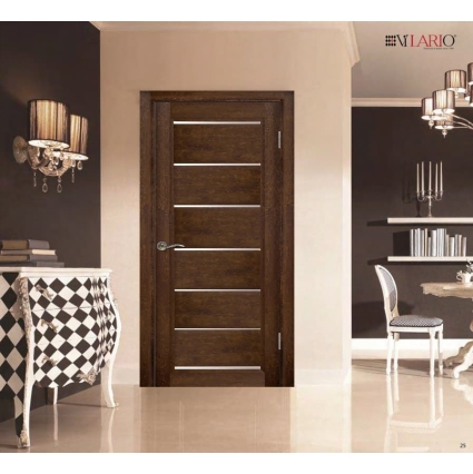 Дверь межкомнатная Премьер плюс ДЧ, Ольха (Тон 57 Античный орех)