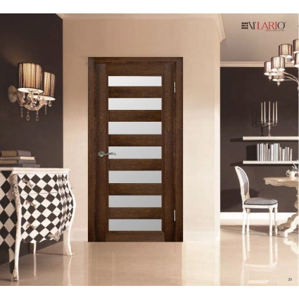 Дверь межкомнатная Премьер плюс ДО, Ольха (Тон 57 Античный орех)