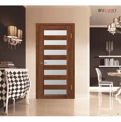 Дверь межкомнатная Премьер плюс ДО, Ольха (Тон 54 Бренди)