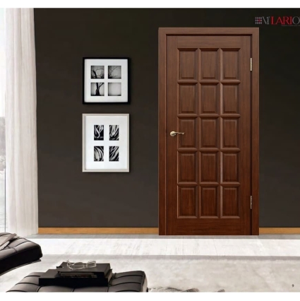 Дверь межкомнатная Шарден ДГ, Ольха (Тон 54 Бренди)