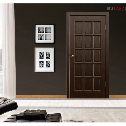 Дверь межкомнатная Шарден ДГ, Ольха (Тон 52 Венге) Дверь межкомнатная Шарден ДГ, Ольха (Тон 52 Венге)