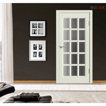 Дверь межкомнатная Шарден ДО фацет, Ольха (Тон 65 Белый теплый) Дверь межкомнатная Шарден ДО фацет, Ольха (Тон 65 Белый теплый)