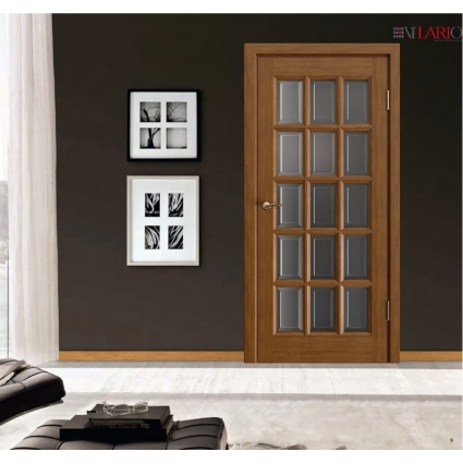 Дверь межкомнатная Шарден ДО фацет, Ольха (Тон 74 Дикий мед)