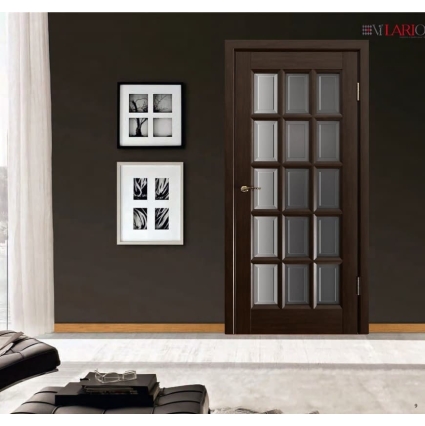 Дверь межкомнатная Шарден ДО фацет, Ольха (Тон 52 Венге) Дверь межкомнатная Шарден ДО фацет, Ольха (Тон 52 Венге)