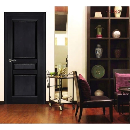 Дверь межкомнатная Валенсия ДГ, Ольха (Тон 52 Венге)