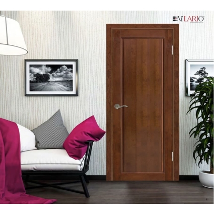 Дверь межкомнатная Версаль ДГ, Ольха (Тон 54 Бренди)