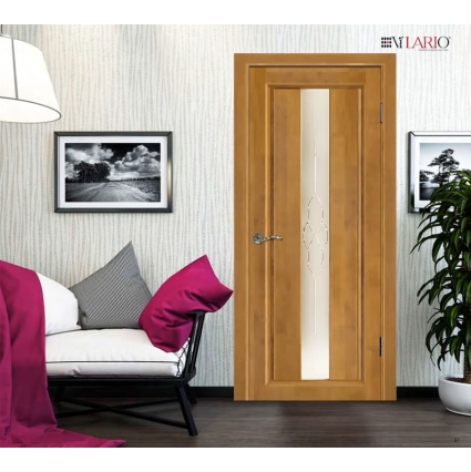 Дверь межкомнатная Версаль ДЧ, Ольха (Тон 74 Дикий мед) Дверь межкомнатная Версаль ДЧ, Ольха (Тон 74 Дикий мед)