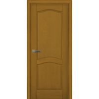 Дверь межкомнатная Лео ДГ, Ольха (Тон 74 Дикий мед)