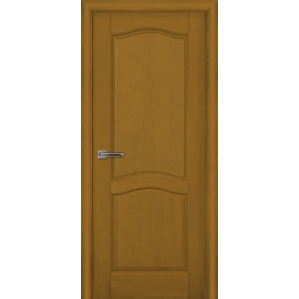 Дверь межкомнатная Лео ДГ, Ольха (Тон 74 Дикий мед)