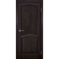 Дверь межкомнатная Лео ДГ, Ольха (Тон 52 Венге)
