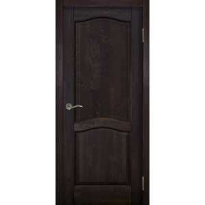 Дверь межкомнатная Лео ДГ, Ольха (Тон 52 Венге)