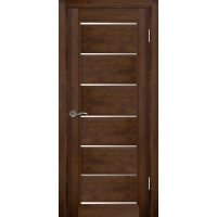 Дверь межкомнатная Премьер плюс ДЧ, Ольха (Тон 57 Античный орех) Дверь межкомнатная Премьер плюс ДЧ, Ольха (Тон 57 Античный орех)