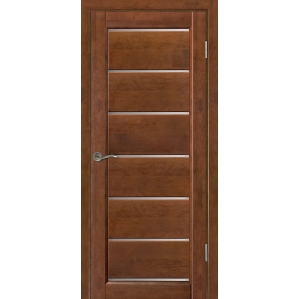 Дверь межкомнатная Премьер плюс ДЧ, Ольха (Тон 54 Бренди)