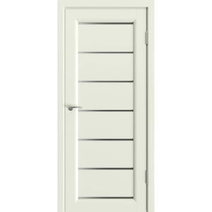 Дверь межкомнатная Премьер плюс ДЧ, Ольха (Тон 65 Белый теплый)