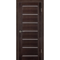 Дверь межкомнатная Премьер плюс ДЧ, Ольха (Тон 52 Венге)