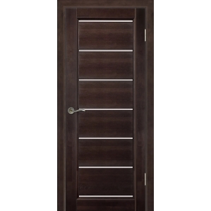 Дверь межкомнатная Премьер плюс ДЧ, Ольха (Тон 52 Венге)