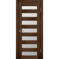 Дверь межкомнатная Премьер плюс ДО, Ольха (Тон 57 Античный орех)